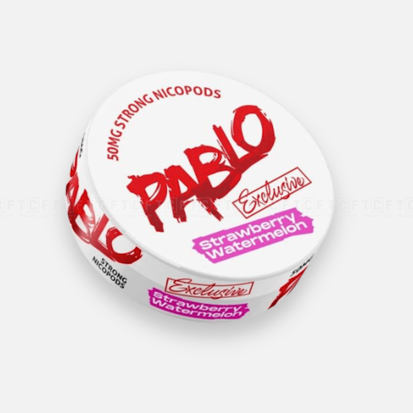 WORECZKI NIKOT. PABLO GOLD STRAW. WATERM. 20MG/G