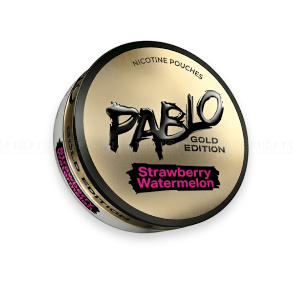 WORECZKI NIKOT. PABLO GOLD STRAW. WATERM. 20MG/G