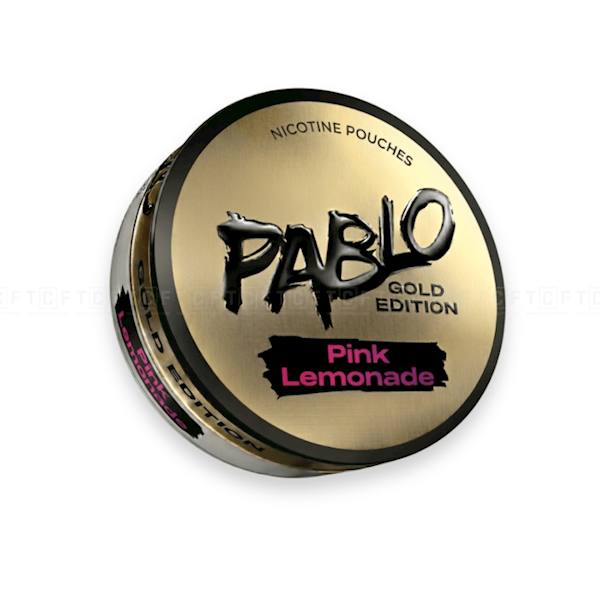 WORECZKI NIKOT. PABLO GOLD PINK LEMONIADE 20MG/G
