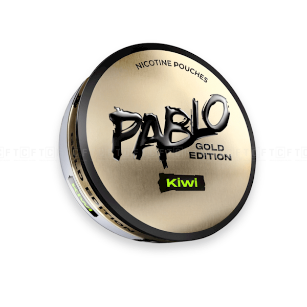 WORECZKI NIKOT. PABLO GOLD KIWI ICE 20MG/G