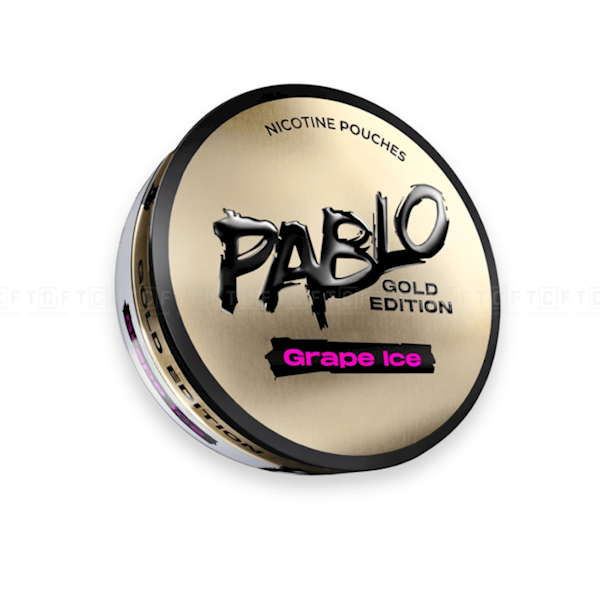 WORECZKI NIKOT. PABLO GOLD GRAPE ICE 20MG/G