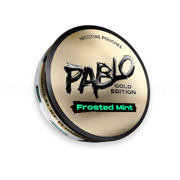 WORECZKI NIKOT. PABLO GOLD FROSTED MINT 20MG/G