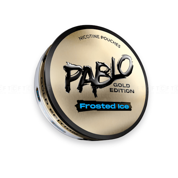 WORECZKI NIKOT. PABLO GOLD FROSTED ICE 20MG/G