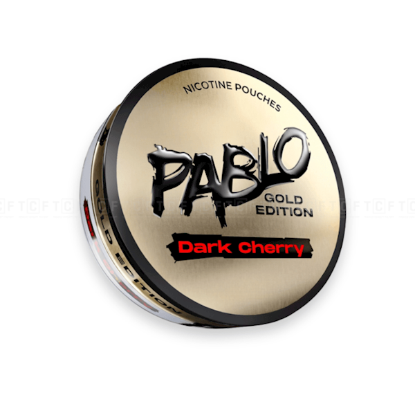 WORECZKI NIKOT. PABLO GOLD DARK CHERRY 20MG/G