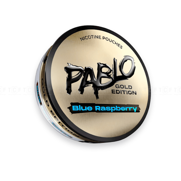 WORECZKI NIKOT. PABLO GOLD BLUE RASPBERRY 20M/G