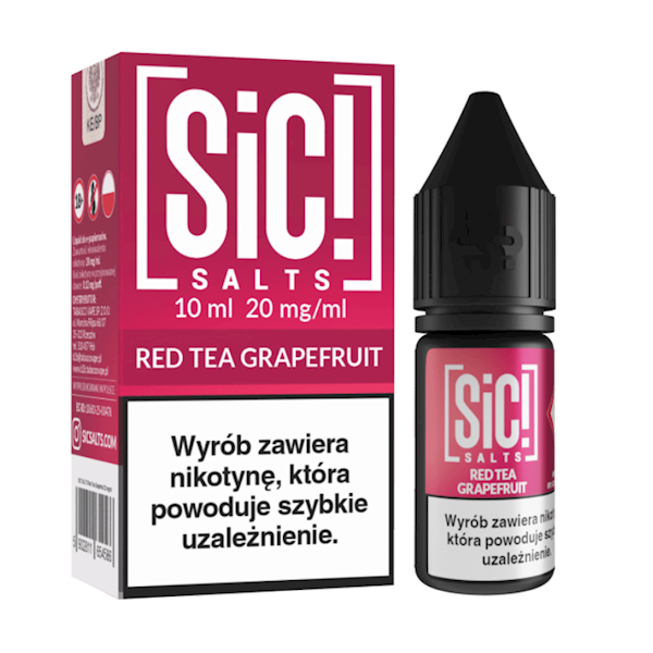 LIQUID SiC! THEA RED TEA GRAPEFRUIT 10ML 20MG 