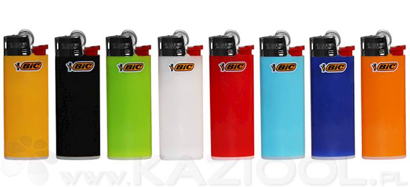 ZAPALNICZKA BIC J25.