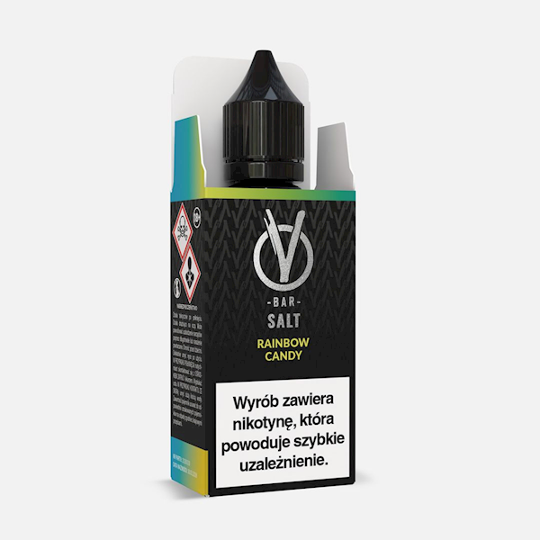 LIQUID VBAR SALT 20MG 10ML (RAINBOW CANDY) B26