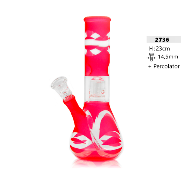 FAJKA WODNA 2736 (23CM) RED