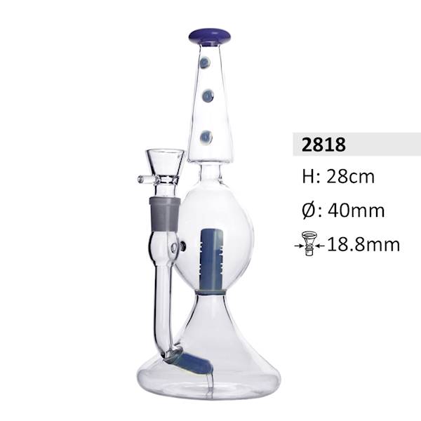 FAJKA WODNA 2818 (28CM) GRAY