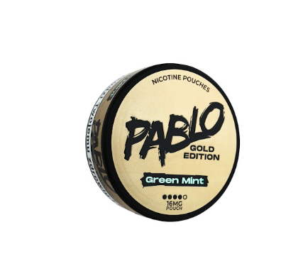 WORECZKI NIKOT. PABLO GOLD GREEN MINT 20M/G