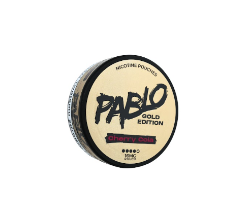 WORECZKI NIKOT. PABLO GOLD CHERRY COLA 20M/G