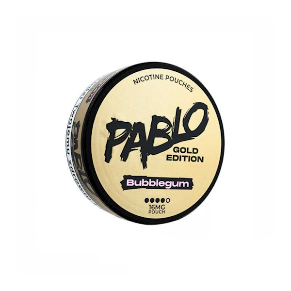 WORECZKI NIKOT. PABLO GOLD BUBBLEGUM 20M/G