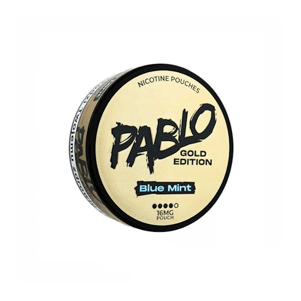 WORECZKI NIKOT. PABLO GOLD BLUE MINT 20M/G