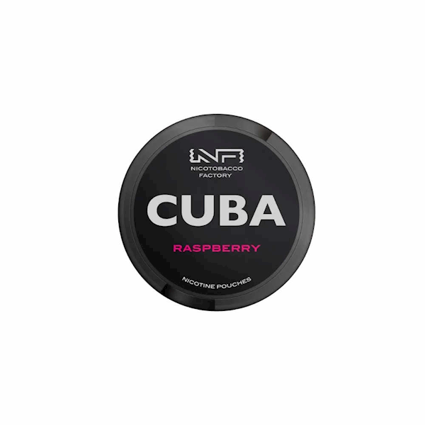 WORECZKI NIKOT. CUBA BLACK RASPBERRY 20MG/G