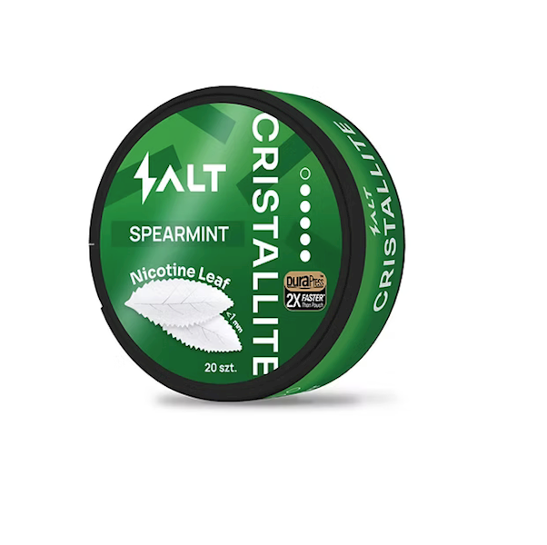 CRISTALLITE LEAF SPEARMINT 9MG