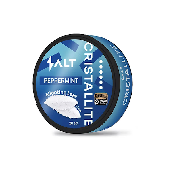 CRISTALLITE LEAF PEPPERMINT 16MG