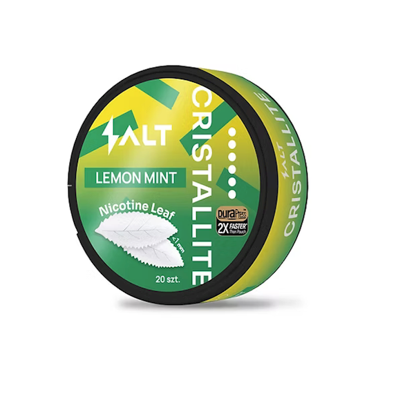 CRISTALLITE LEAF LEMON MINT 9MG
