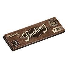 BIBUŁKA SMOKING BROWN REG /50