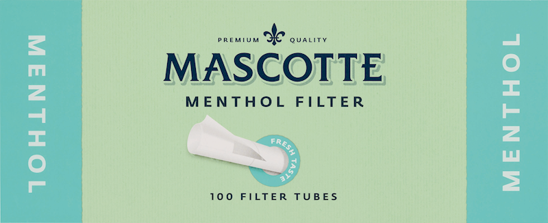 GILZY MASCOTTE MENTHOL 100 SZT