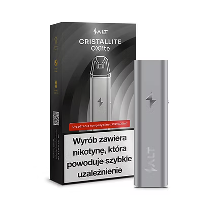 POD OX LITE CRISTALLITE DEVICE (SILVER GREY)