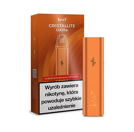 POD OX LITE CRISTALLITE DEVICE (COSMIC ORANGE)