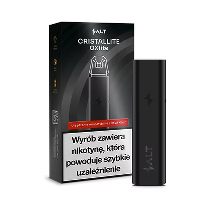 POD OX LITE CRISTALLITE DEVICE (BLACK)