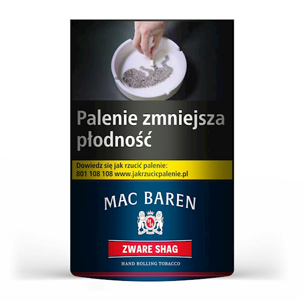 TYTOŃ MAC BARREN ZWARE BLEND 30G /36,99/ TT B26