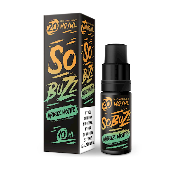 SO BUZZ ARBUZ MOJITO 20MG 10ML