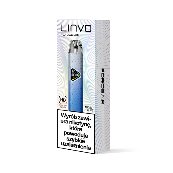 VBAR LINVO FORCE AIR KIT (SILVER BLUE) BL