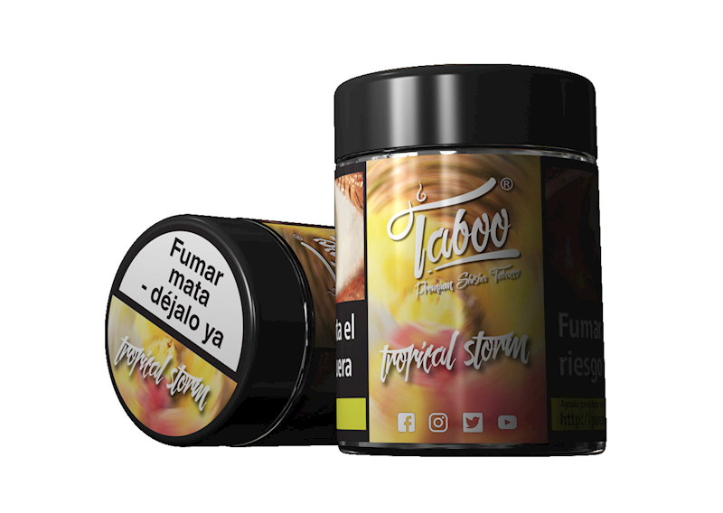 TYTOŃ TABOO 50G TROPICAL STORM /62,99/ TT B26