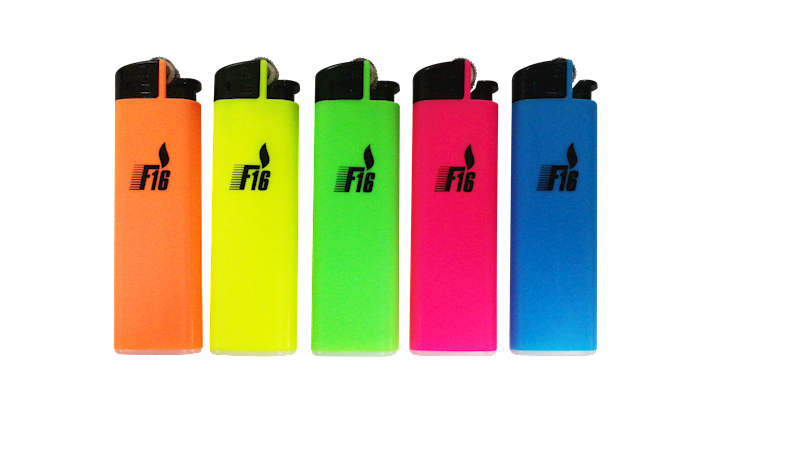 ZAPALNICZKA F16 NEON HC5 FIX 50SZT