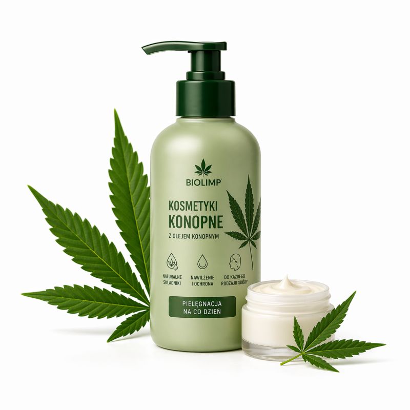 Kosmetyki konopne