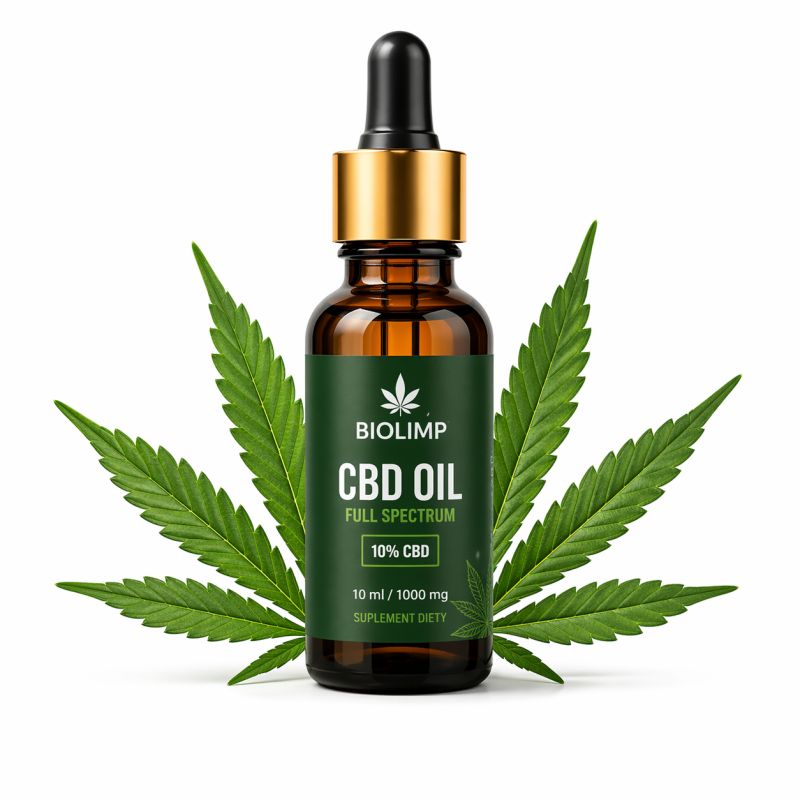 Olejki CBD
