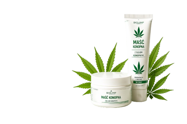 Maści konopne Biolimp