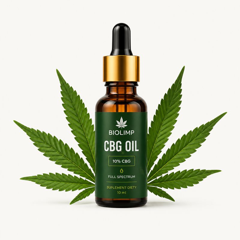 Olejki CBG