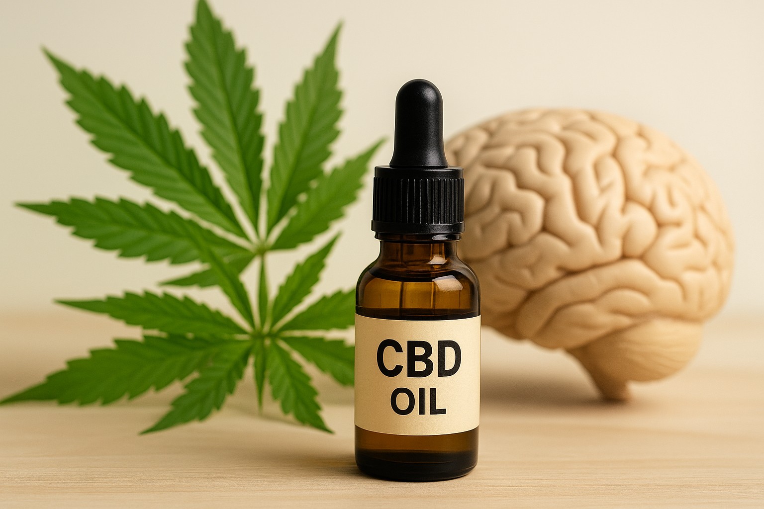 olejek CBD na układ nerwowy