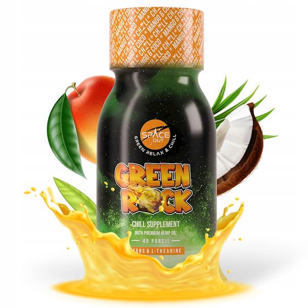 Shot konopny Green Rock Spaceout