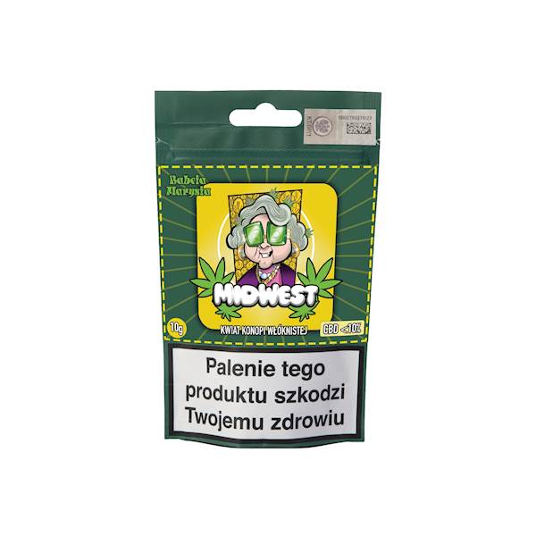 Susz konopny CBD Midwest nr 1 w Polsce 5g