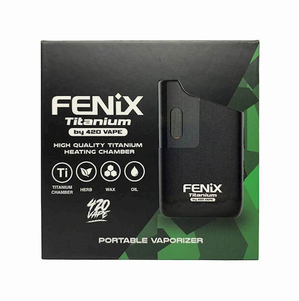 Fenix Titanium przenośny waporyzator