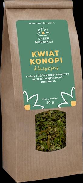 Herbata konopna Kwiat Konopi 1kg
