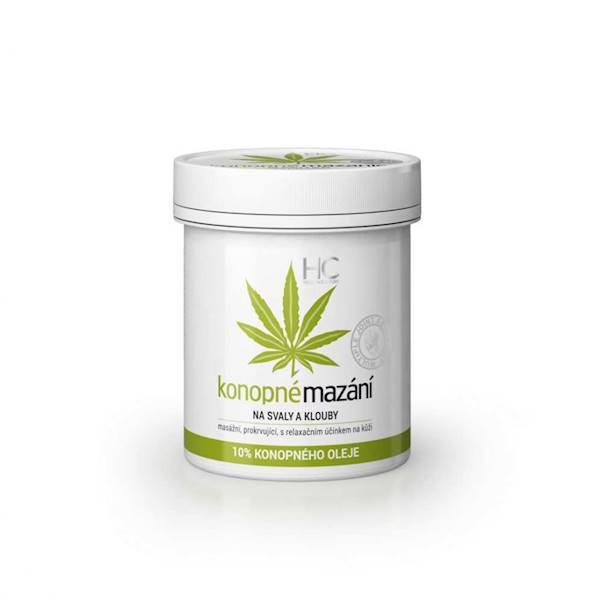 Konopne Mazani maść przeciwbólowa zielona 10% 250ml
