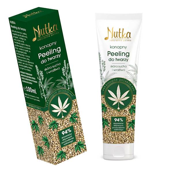 Nutka kosmetyki do twarzy 5 produktów - zestaw nr 2