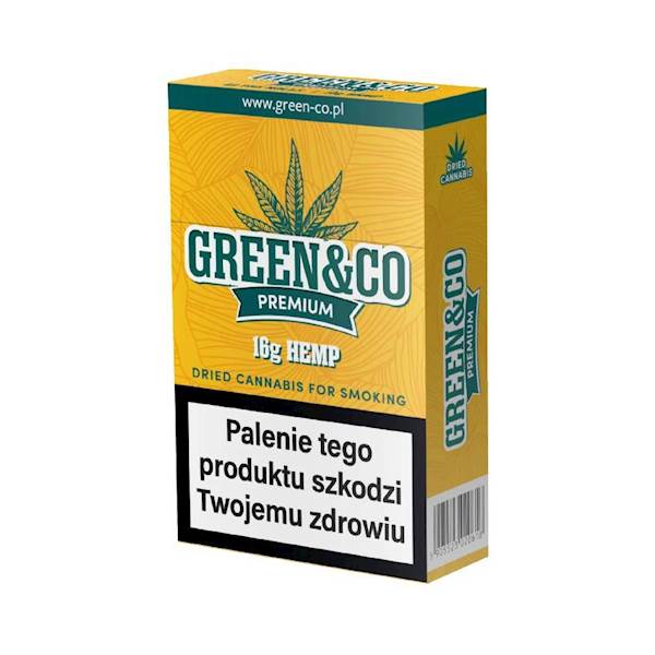 Pre rollsy CBD Green&Co Premium