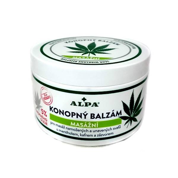 Balsam konopny alpa balzam 250 ml