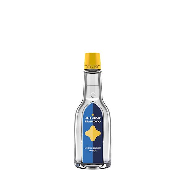 Alpa francovka czeska 160 ml