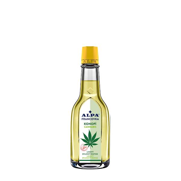 Alpa francowka konopna 160 ml