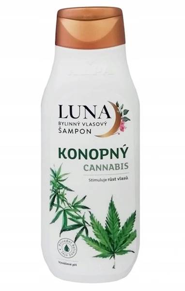 Szampon konopny Luna Cannabis 430 ml