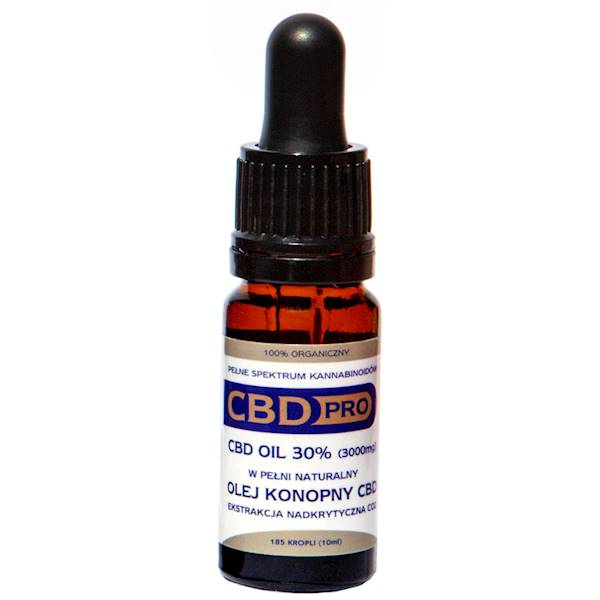 Najmocniejszy olej CBD PRO 30% 10 ml