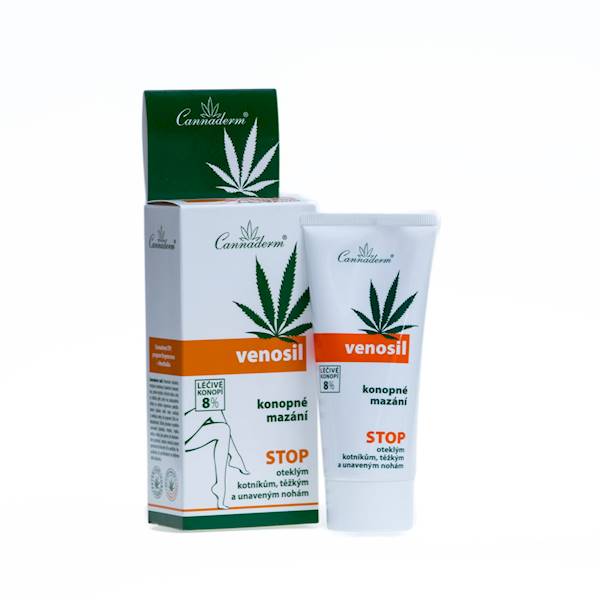Maść na żylaki konopna do nóg Venosil 8% 100ml